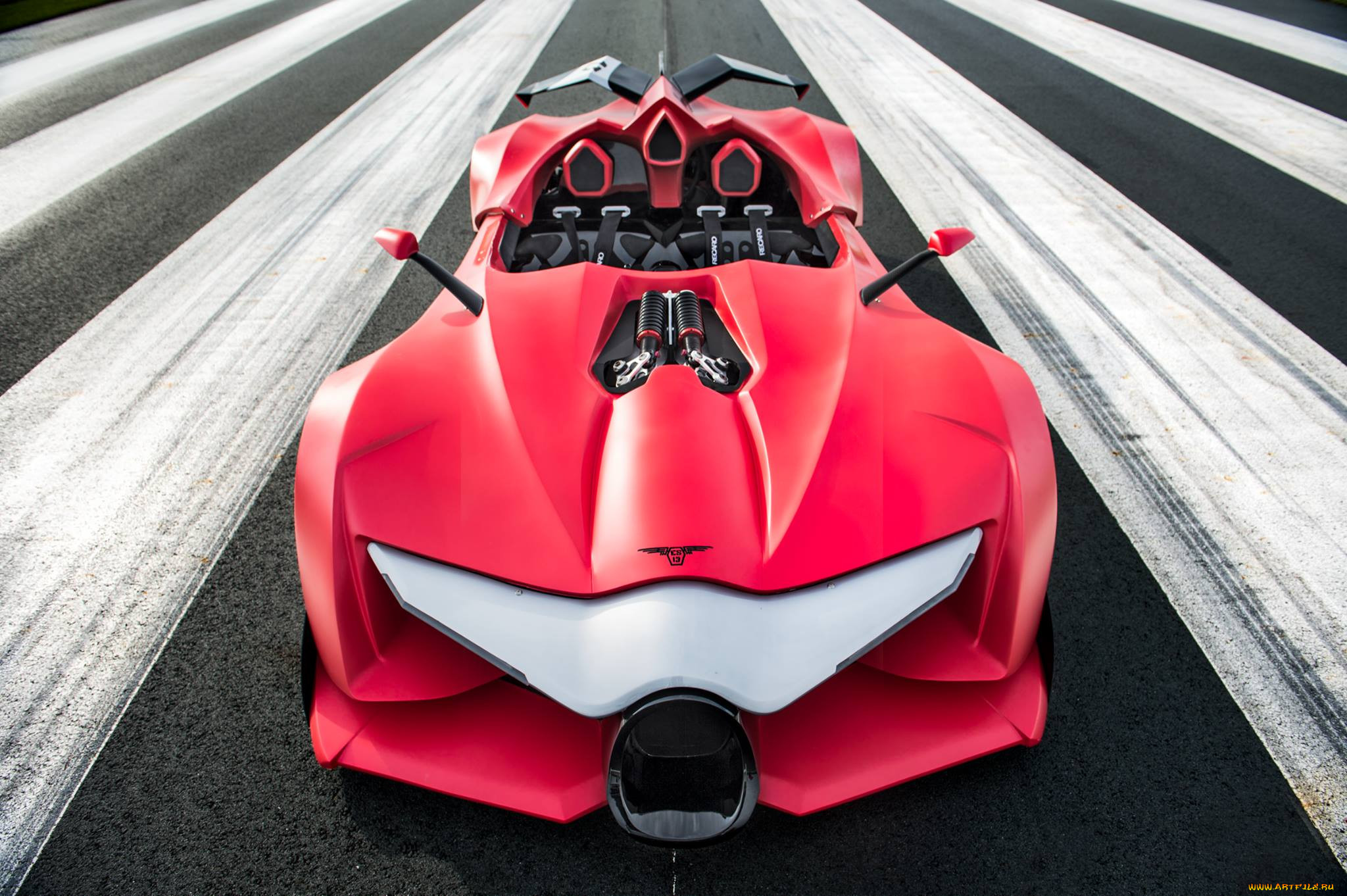 sbarro es-13 fleche rouge, , sbarro